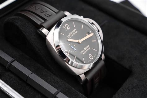 panerai luminor marina unboxing|officine Panerai Luminor marina automatic.